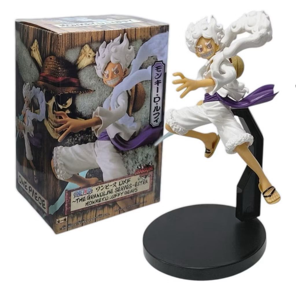 Jual ONE PIECE MONKEY D LUFFY GEAR 5 BATTLE RECORD ACTION FIGURE ...
