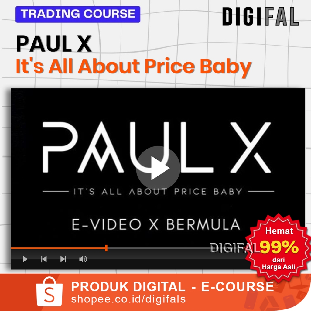 Jual Paul X Bermula Mastering Support And Resistance SNR F0rex Trading ...