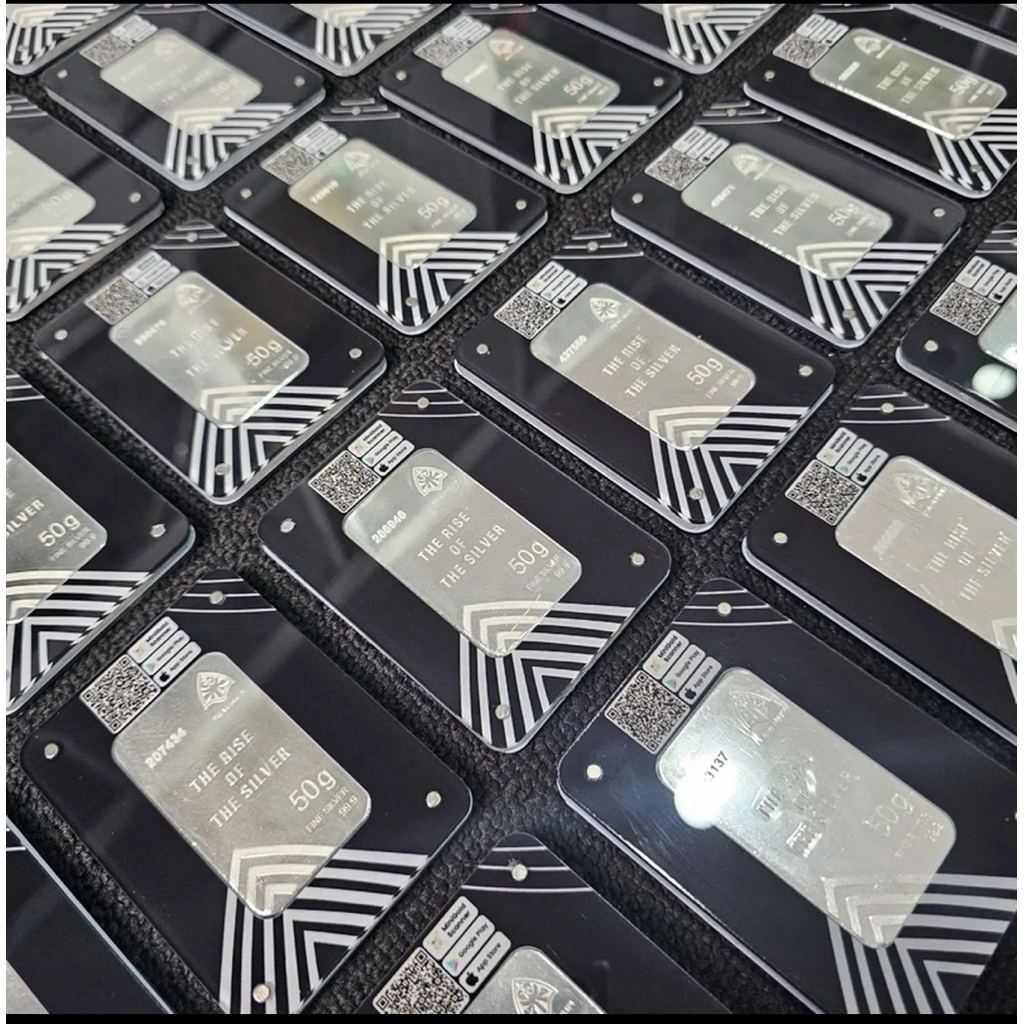 Jual Silverium 50 Gram (READY STOCK) 999 Fine Silver | Aman & Asli ...