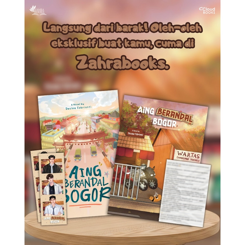 Jual Novel Aing Berandal Bogor By Devina Febrianti - Cloudbook ...