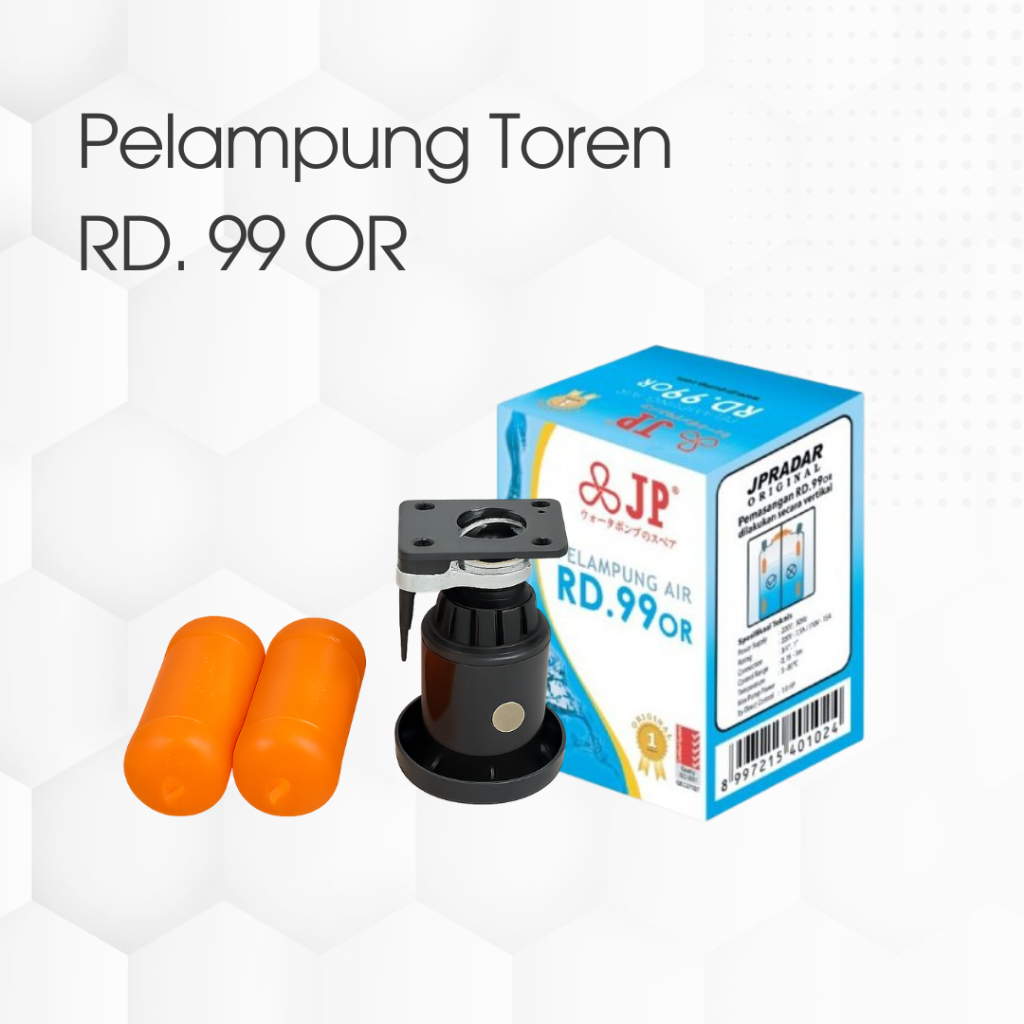 Jual JPRADAR RD.99 OR Pelampung Toren Otomatis (Radar-JP) | Shopee ...