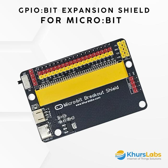 Jual Microbit IO Expansion Board – Shield IOT Edition Untuk Belajar ...