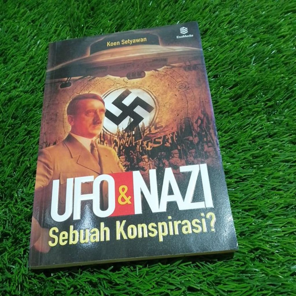 Jual buku ufo & nazii sebuah konspirasi | Shopee Indonesia