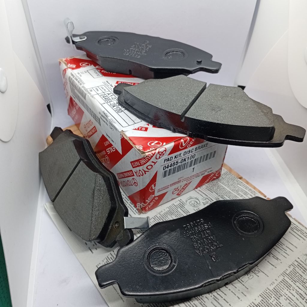 Jual BRAKE PAD KAMPAS REM DEPAN TOYOTA INNOVA OLD INOVA LAMMA 2004-2015 ...