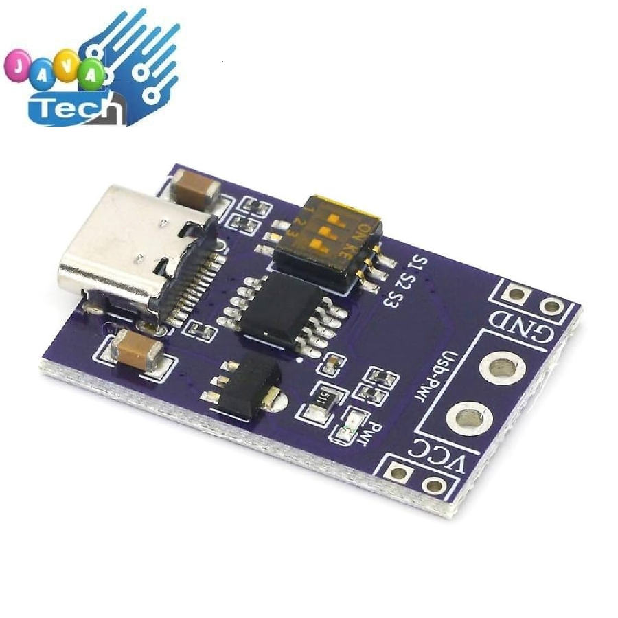 Jual PD QC Module Step Up Fix Output Voltage 5V 9V 12V 15V 20V | Shopee ...