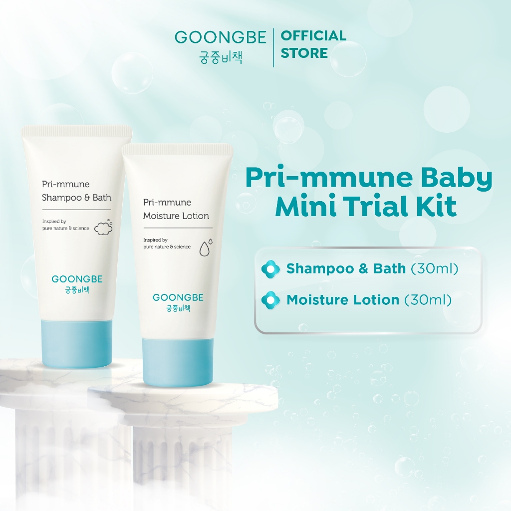 Jual Goongbe Pri-mmune Baby Mini Trial Kit | Shopee Indonesia