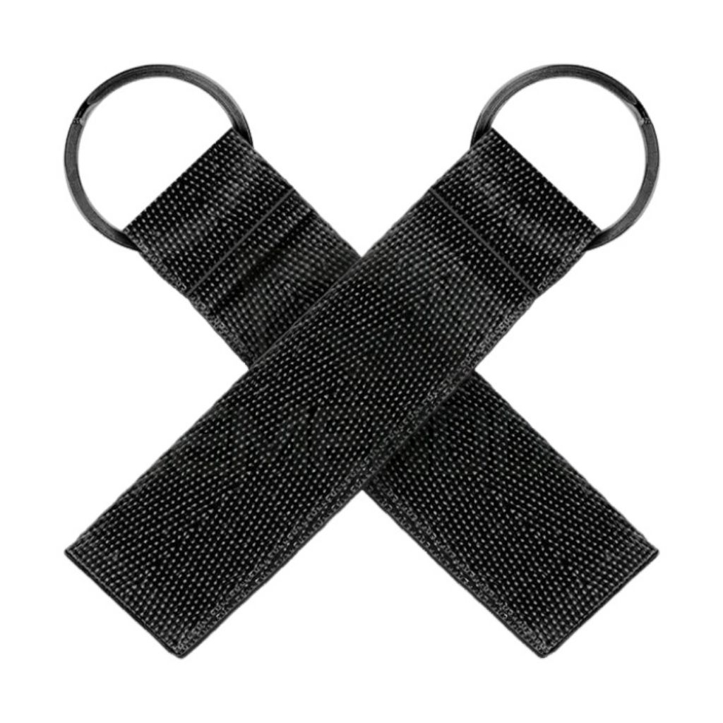 Jual Keychain Webbing Hitam Ring O - Webbing Nylon Polos | Shopee Indonesia