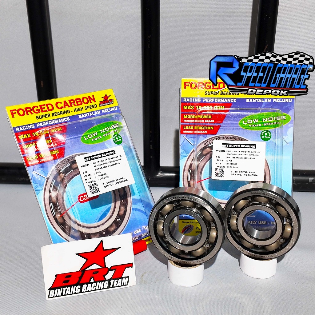 Camshaft Bearings For KLX140 & KLX150 – Simple Replacement Set