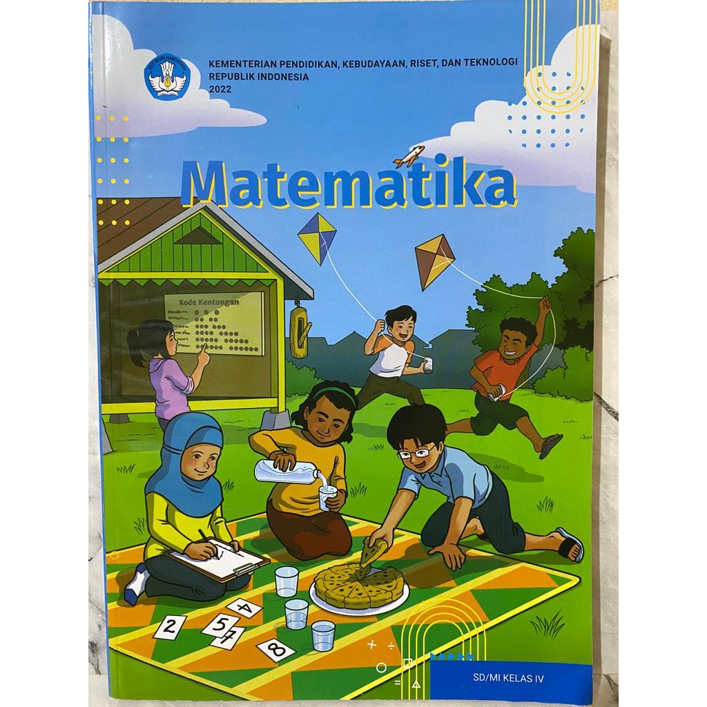 Jual Matematika SD Kelas 4 - Kemdikbud - Buku Siswa - Original | Shopee ...