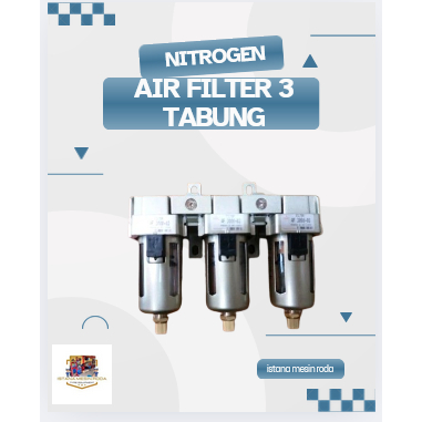Jual Air Filter Mesin Nitrogen - Air Filter Nitrogen RRR Hydropneumatic ...