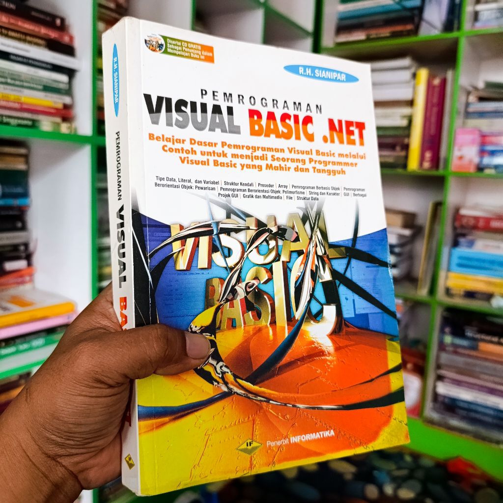 Jual buku pemrograman visual basic. net - R.H. Sianipar | Shopee Indonesia