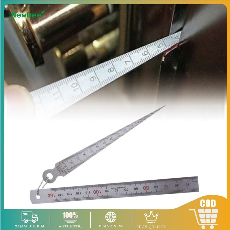 Jual 2PCS/Set Taper Gauge Feeler 1-15MM Silinder Bore Gauge Dengan ...