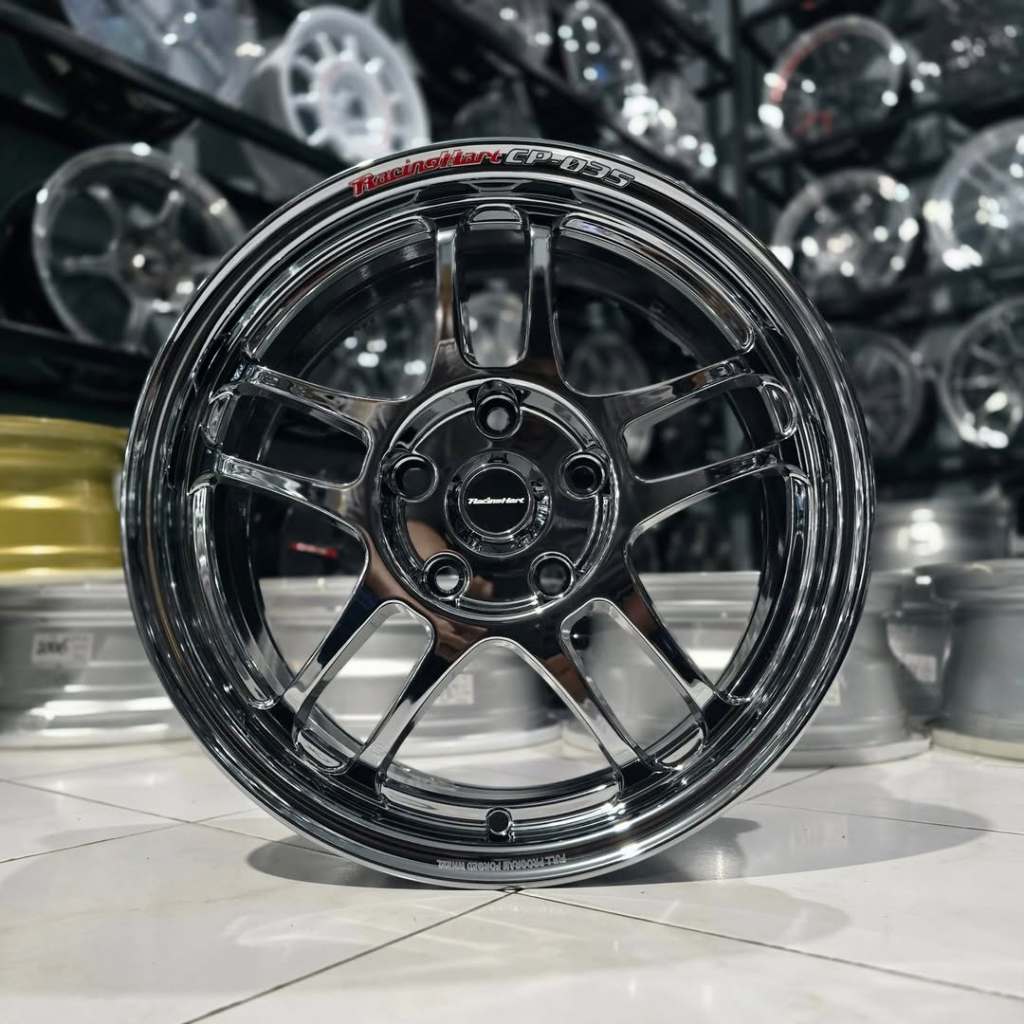 Jual Velg Racing Hart CP035 Brand New R16 Pcd 5x114.3 Lebar 7 Et 40 ...