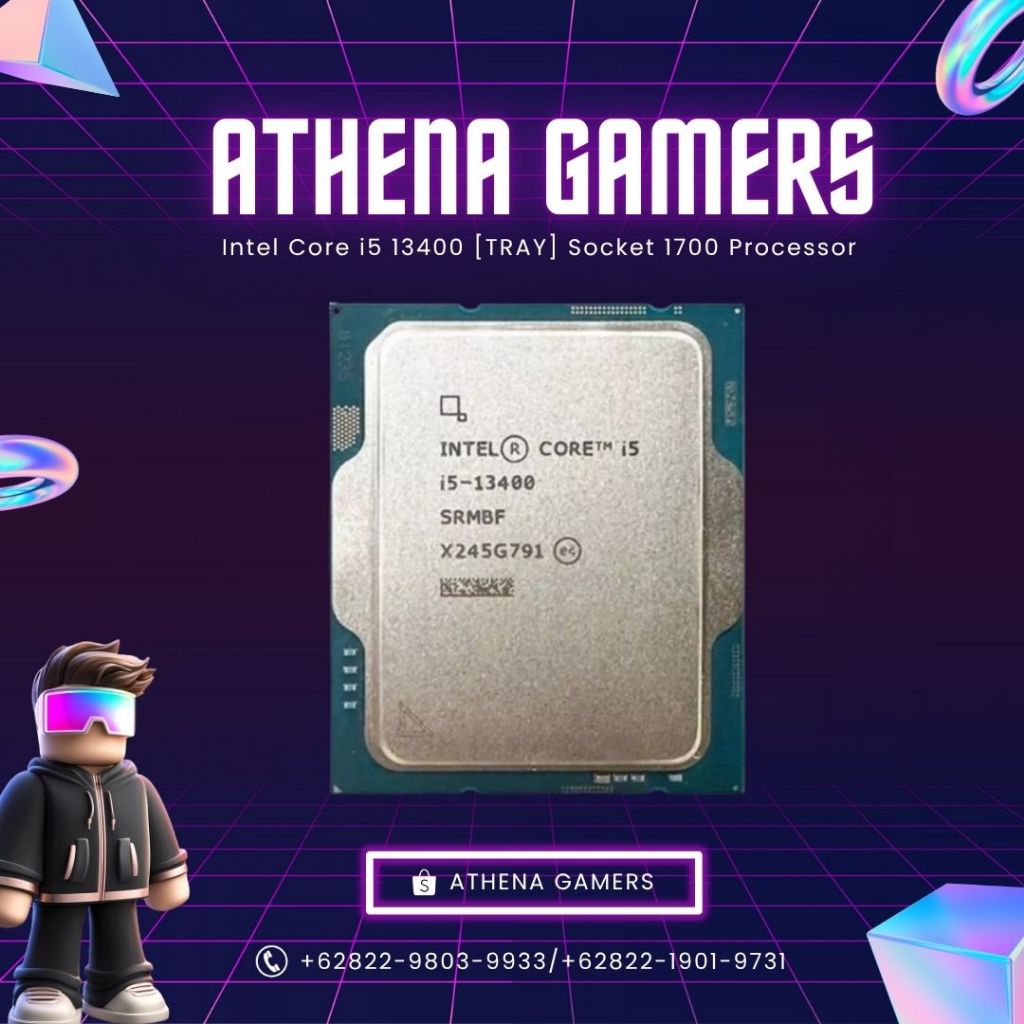 Jual Intel Core i5 13400 [TRAY] Socket 1700 Processor | ATHENA GAMERS ...
