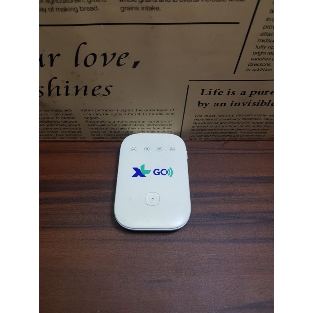 Jual MODEM MIFI XL-GO MV003 BELUM UNLOCK HANYA TESS AXIS/XL TESS NORMAL ...