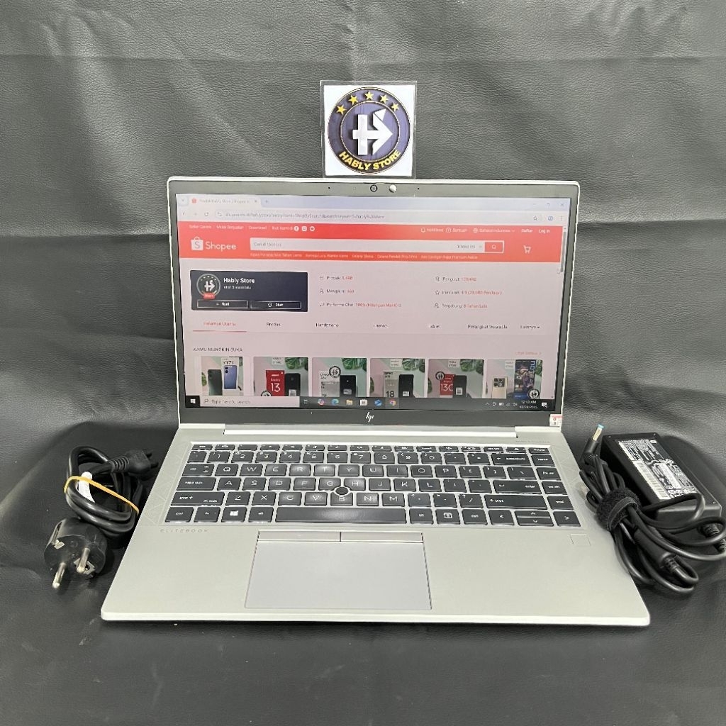 Jual LAPTOP HP ELITEBOOK 840 G7 NOTEBOOK PC CORE i5 10310U 16GB SSD ...