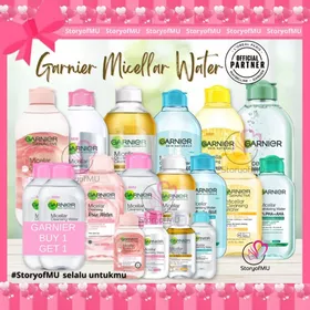 StoryofMU GARNIER Micellar Cleansing Water 50ml 100ml 125ml 400ml 360 40ml