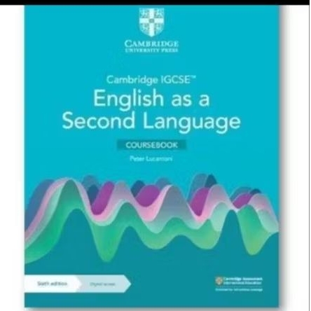 Jual Cambridge IGCSE English as a Second Language coursebook | Shopee ...
