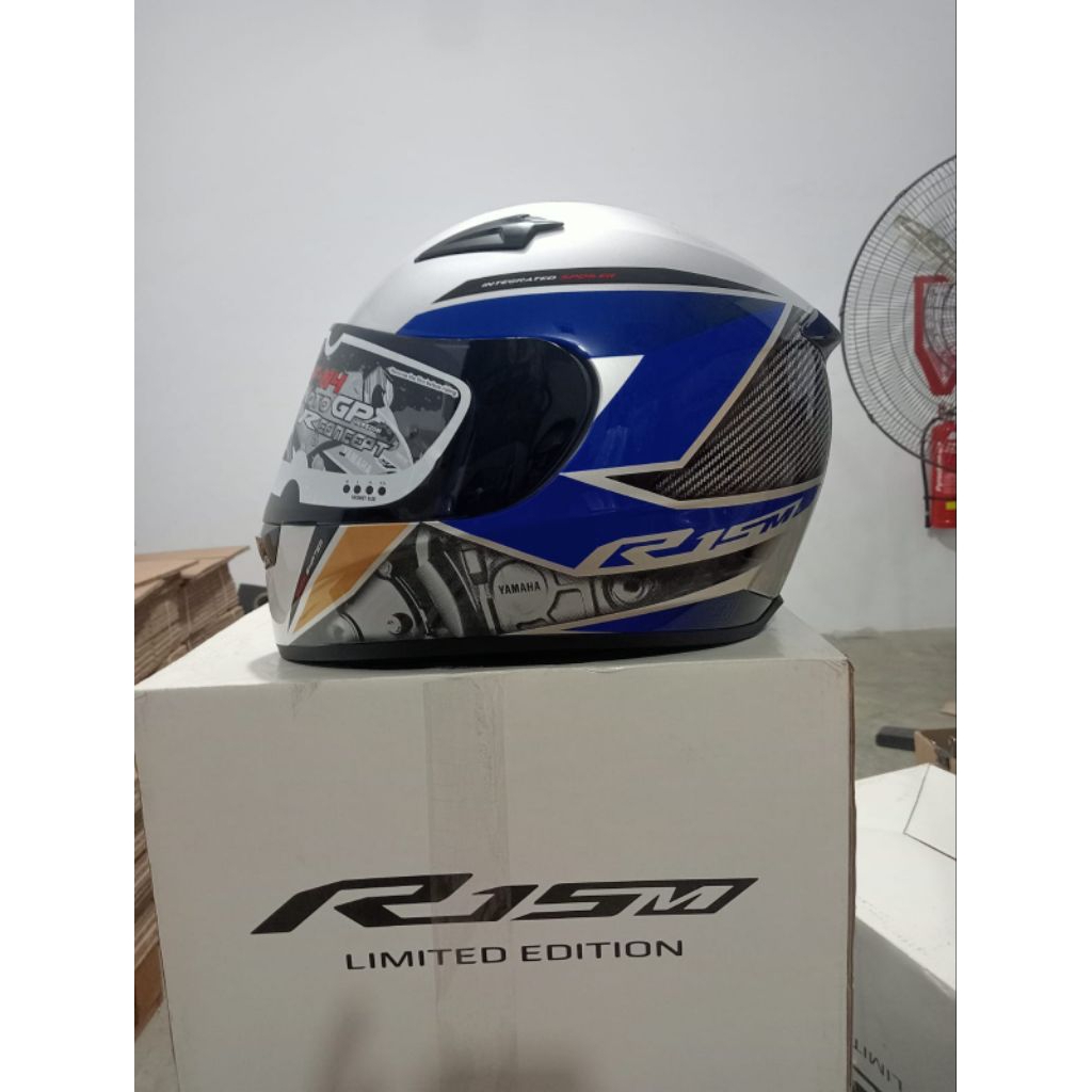 Jual Helm Yamaha R15 ( Limited Edition ) Original | Shopee Indonesia