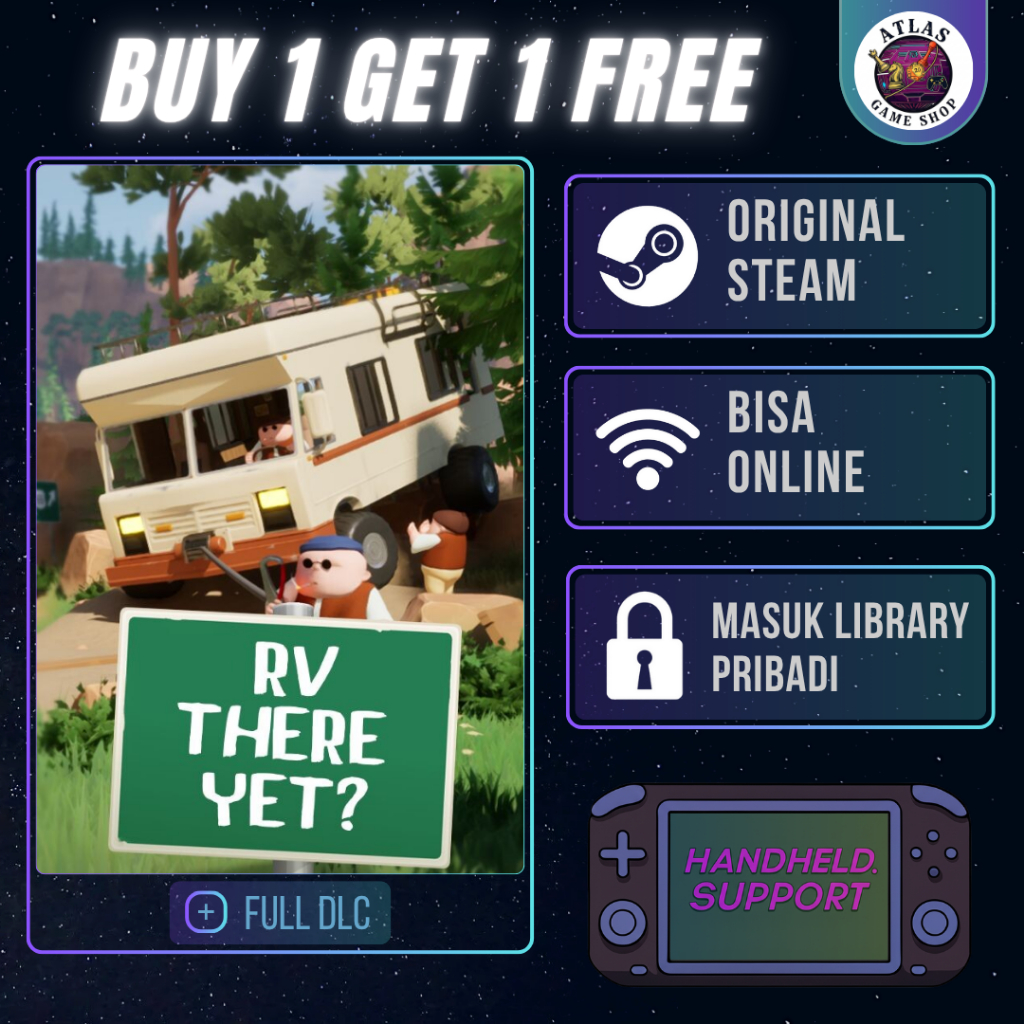 Jual RV There Yet Steam PC Game Original | Shopee Indonesia