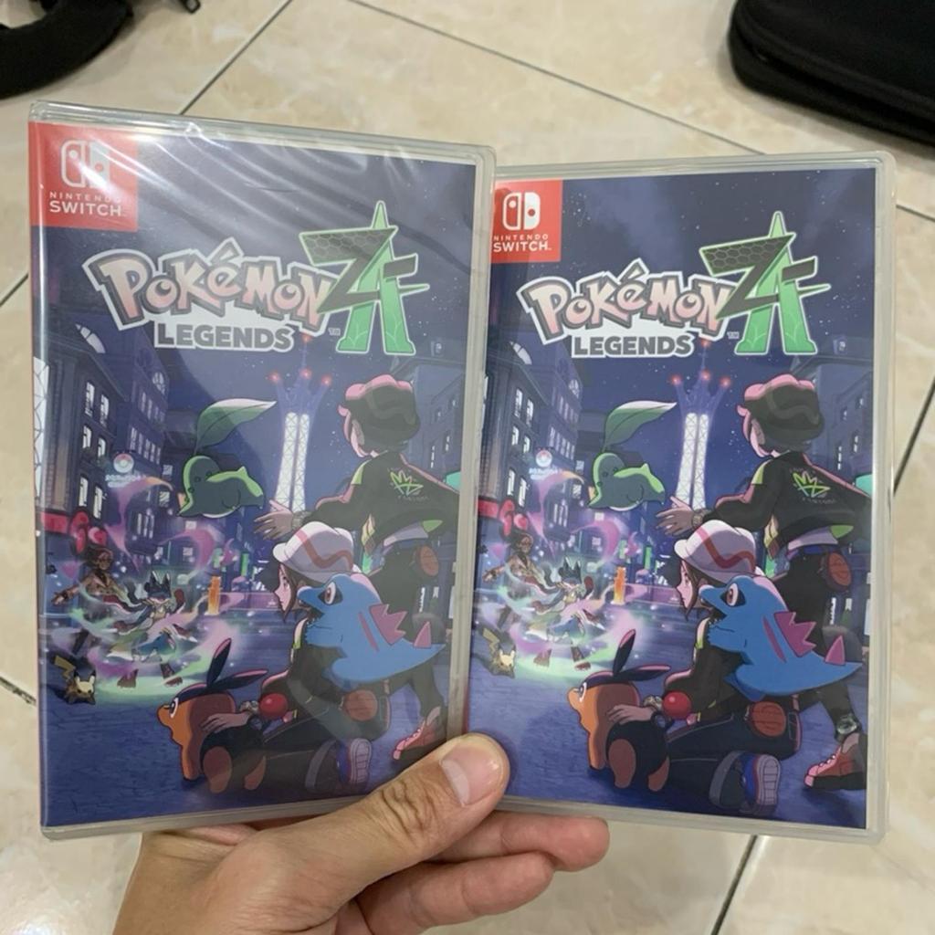 Jual NEW!! POKEMON LEGEND ZA POKEMON NINTENDO SWITCH CATRIGE GAME ...