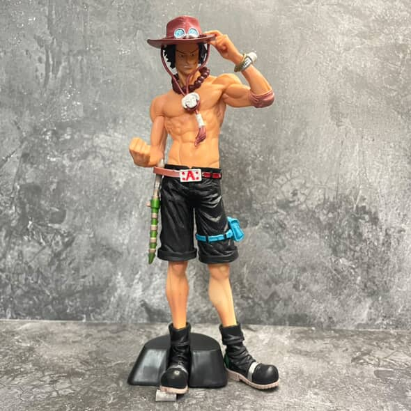 Jual Action Figure One Piece Ace Bahan PVC - ACTION FIGURE ONE PIECE ...