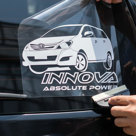 Jual Stiker cutting Variasi kaca mobil kijang Innova | Shopee Indonesia