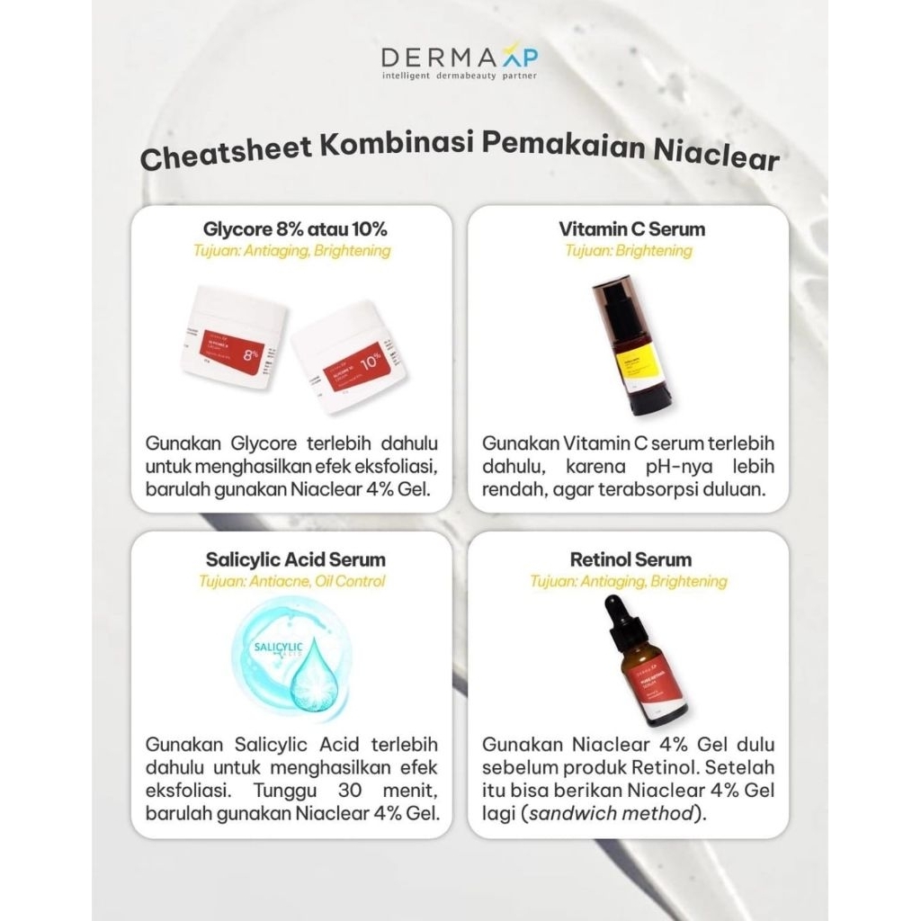 Jual DERMA XP - Bundling Glycore 10% & Niaclear | Shopee Indonesia