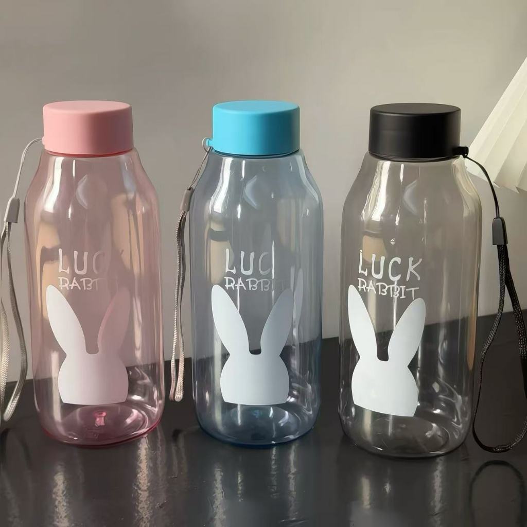 Jual TZB50 BOTOL MINUM PLASTIK RABBIT LUCU BOTOL ANAK UNIK TERBARU ...
