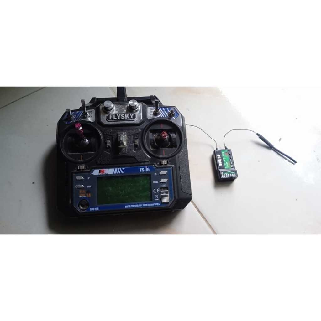 Jual Remot Flysky FS-I6 AFHDS + RX Second Normal | Shopee Indonesia