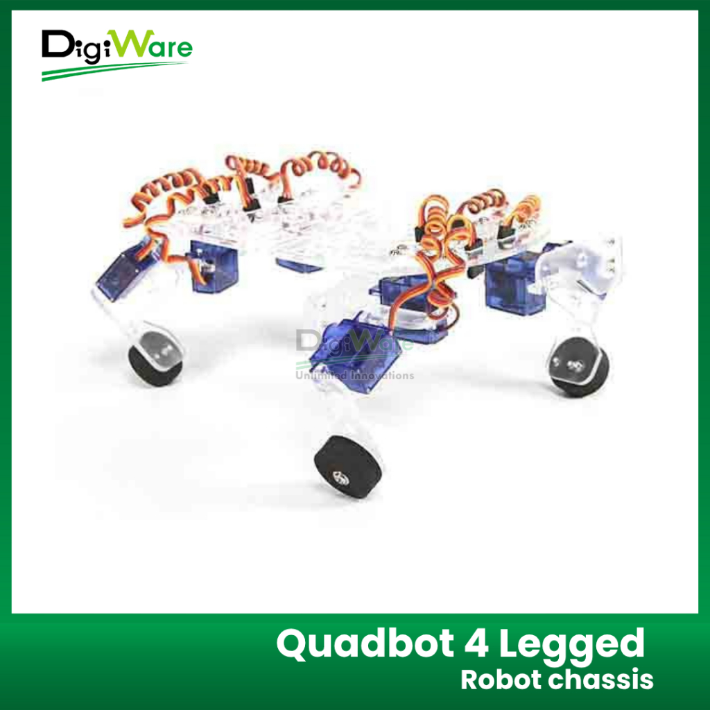 Jual Quadbot 4 Legged Robot chassis | Shopee Indonesia