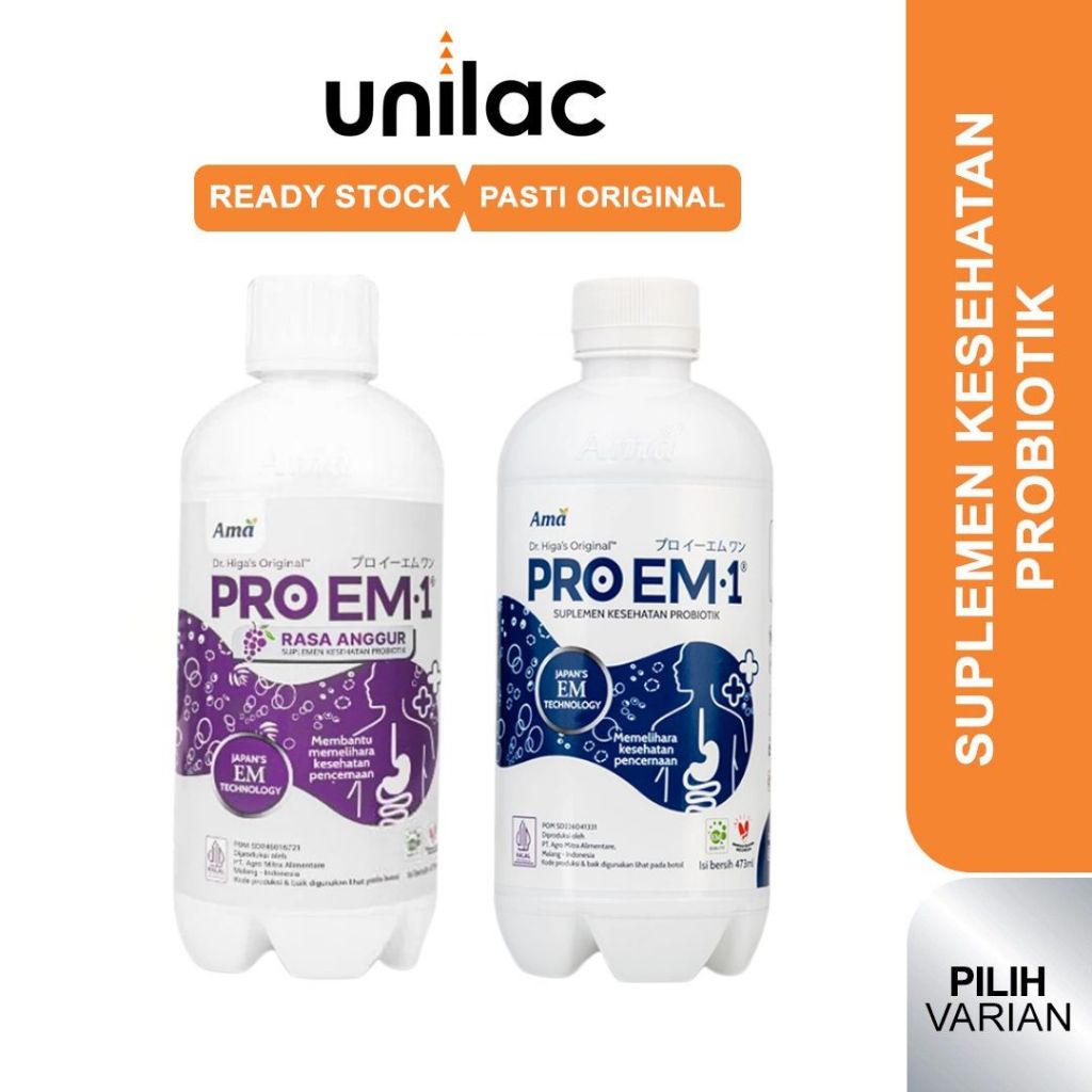 Jual PROEM1 PROEM Probiotik Suplemen Kesehatan Anak Dewasa Mengatasi ...