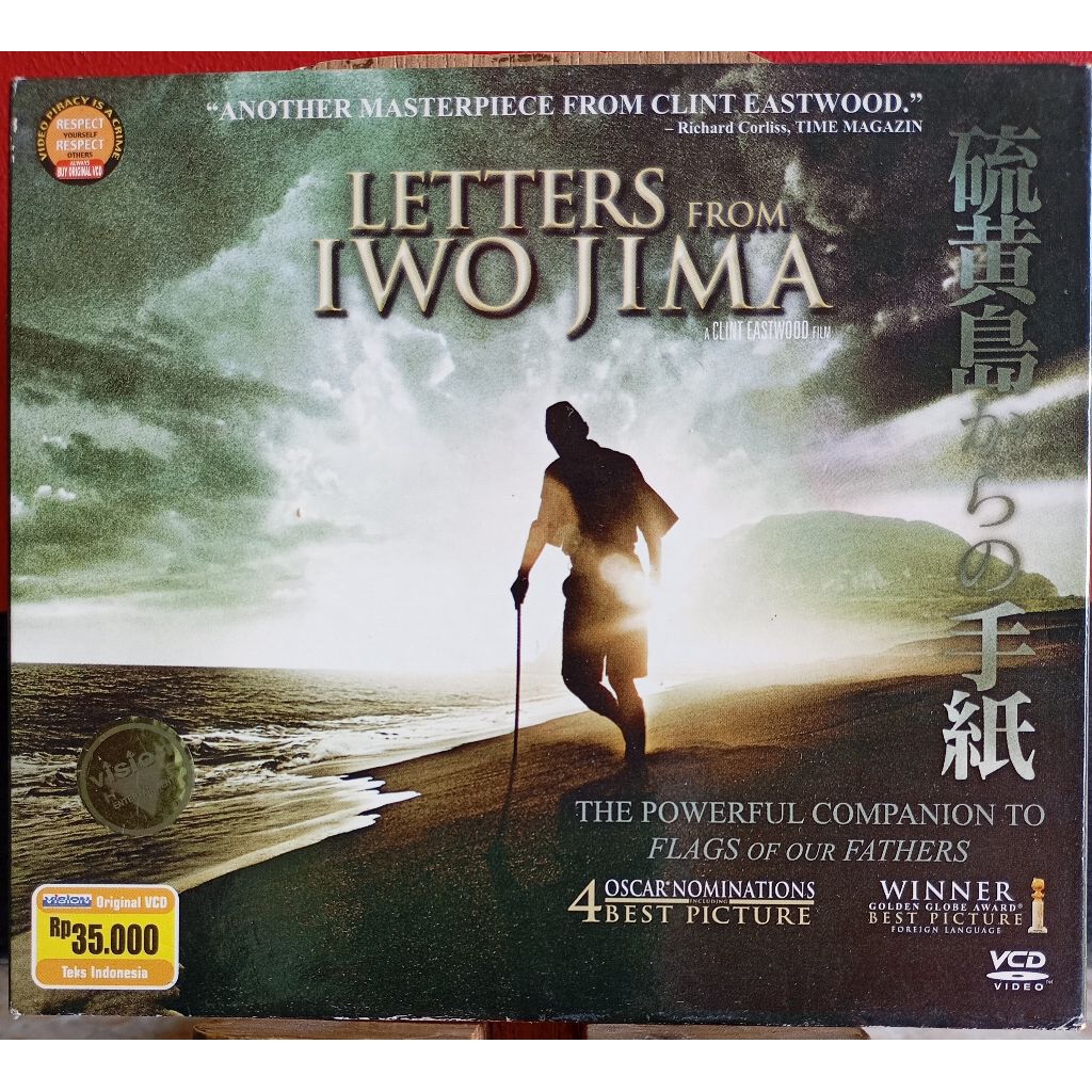 Jual VCD Letters from Iwo Jima | Shopee Indonesia