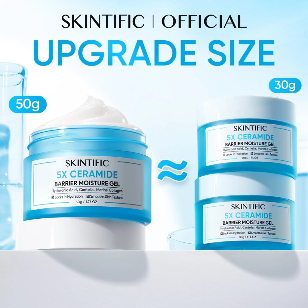 Skintific 5X Ceramide Moisturizer Gel 50g