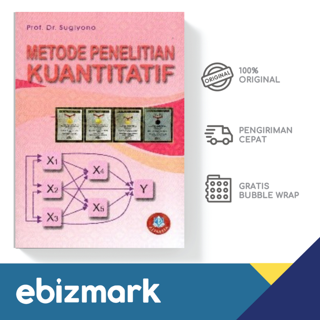 Jual Buku Metode Penelitian Kuantitatif | Shopee Indonesia