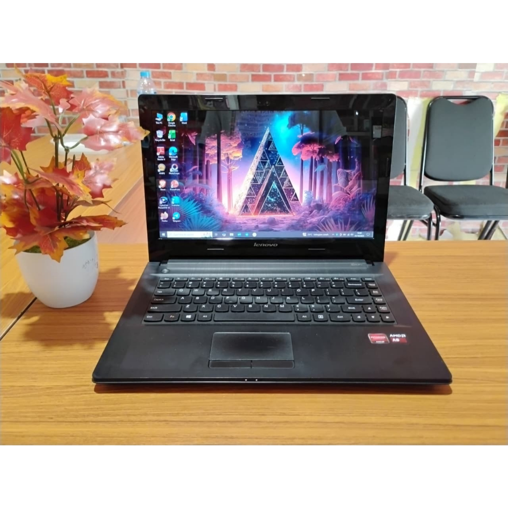 Jual LAPTOP LENOVO G40-45 AMD A8-6410 Radeon R5 Graphics 8GB SSD 128GB ...