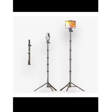 Tripod Handphone 2 1M Full Besi Pluss Mini Ball Head Holder Tripod Hp Kamera Live Streaming