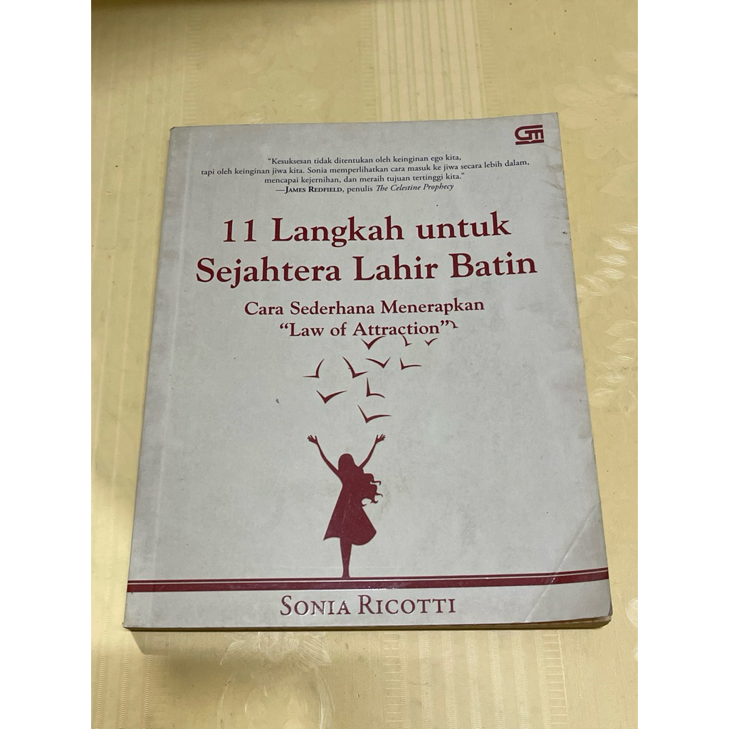 Jual Buku 11 Langkah untuk Sejahtera Lahir Batin oleh Sonia Ricotti ...