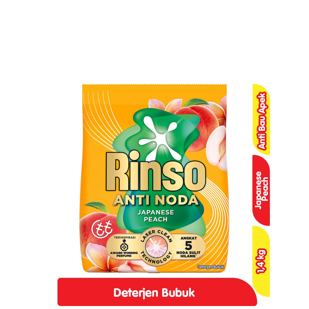Jual Rinso Deterjen Bubuk 1.4 kg | Shopee Indonesia