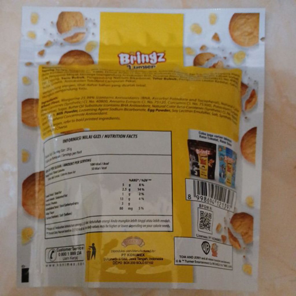 Jual Kukis Butter Bringz Lumier 100 Gram exp 11/26 | Shopee Indonesia