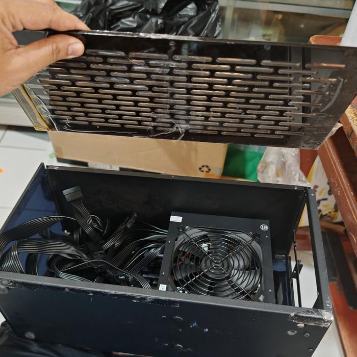 Jual EGPU Thunderbolt 4 lengkap box casing dan PSU 80+ bronze mwe ...