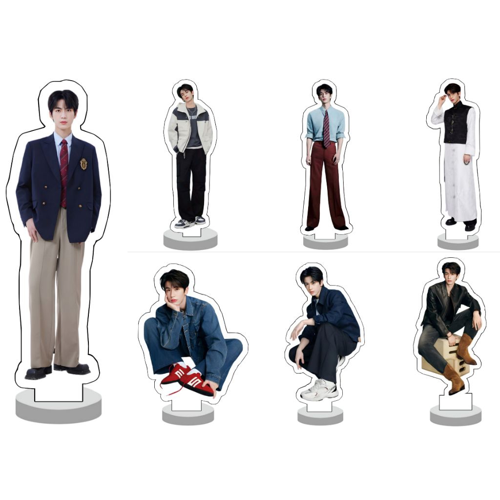 Jual Zhang Linghe Standee / Standee Figure Chinese Actor Zhang Linghe ...