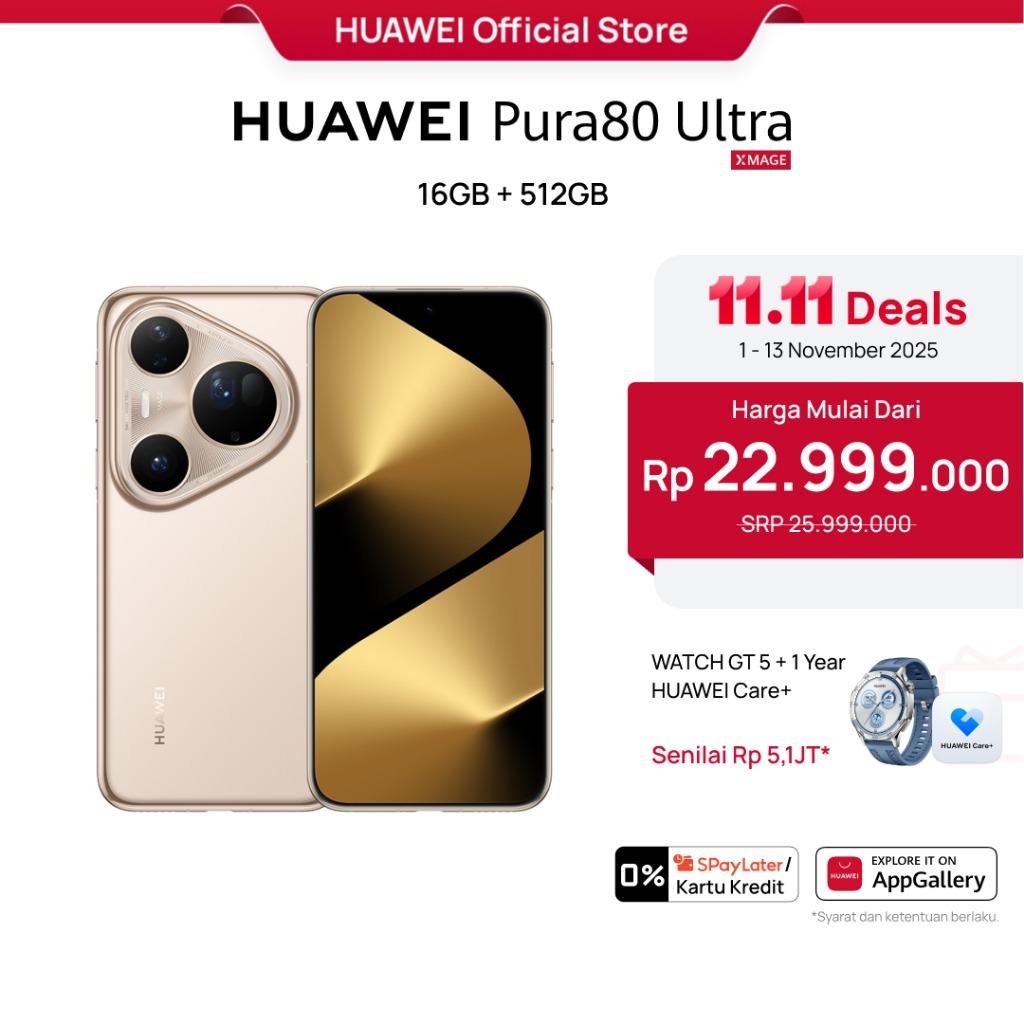 Jual HUAWEI Pura 80 Ultra Smartphone 10x Optical Zoom 1-inch