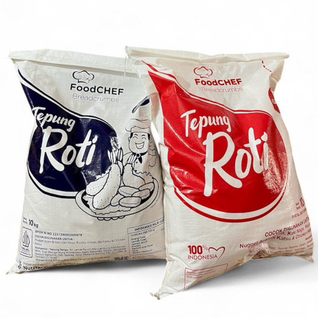 Jual Tepung Roti BC Mix Food Chef 10kg (Instant Only) | Shopee Indonesia