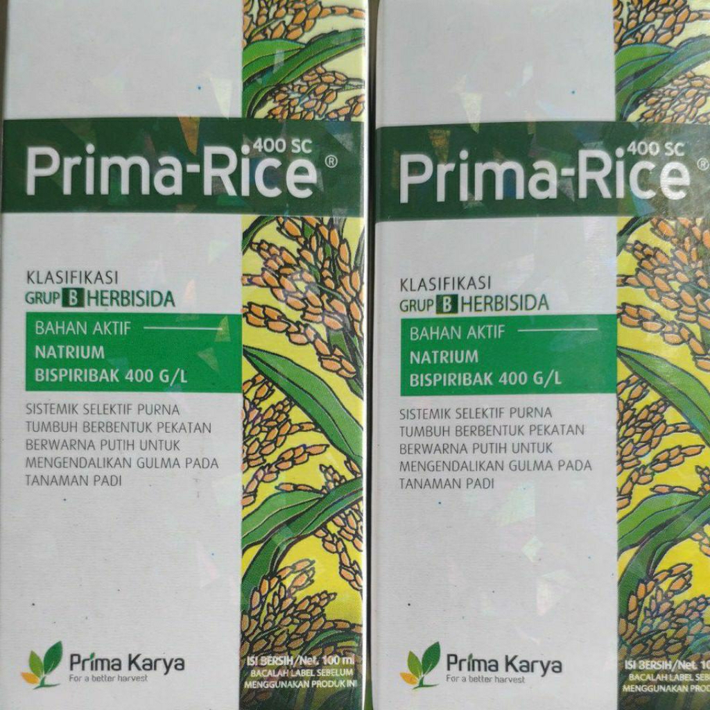 Jual PRIMA RICE 400 SC SOLUSI BASMI RUMPUT TEKI PADA TANAMAN PADI ...