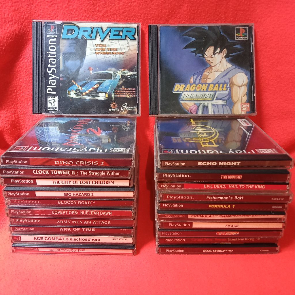 Jual PS1 Psone CD Games (Compilation A-G) | Shopee Indonesia