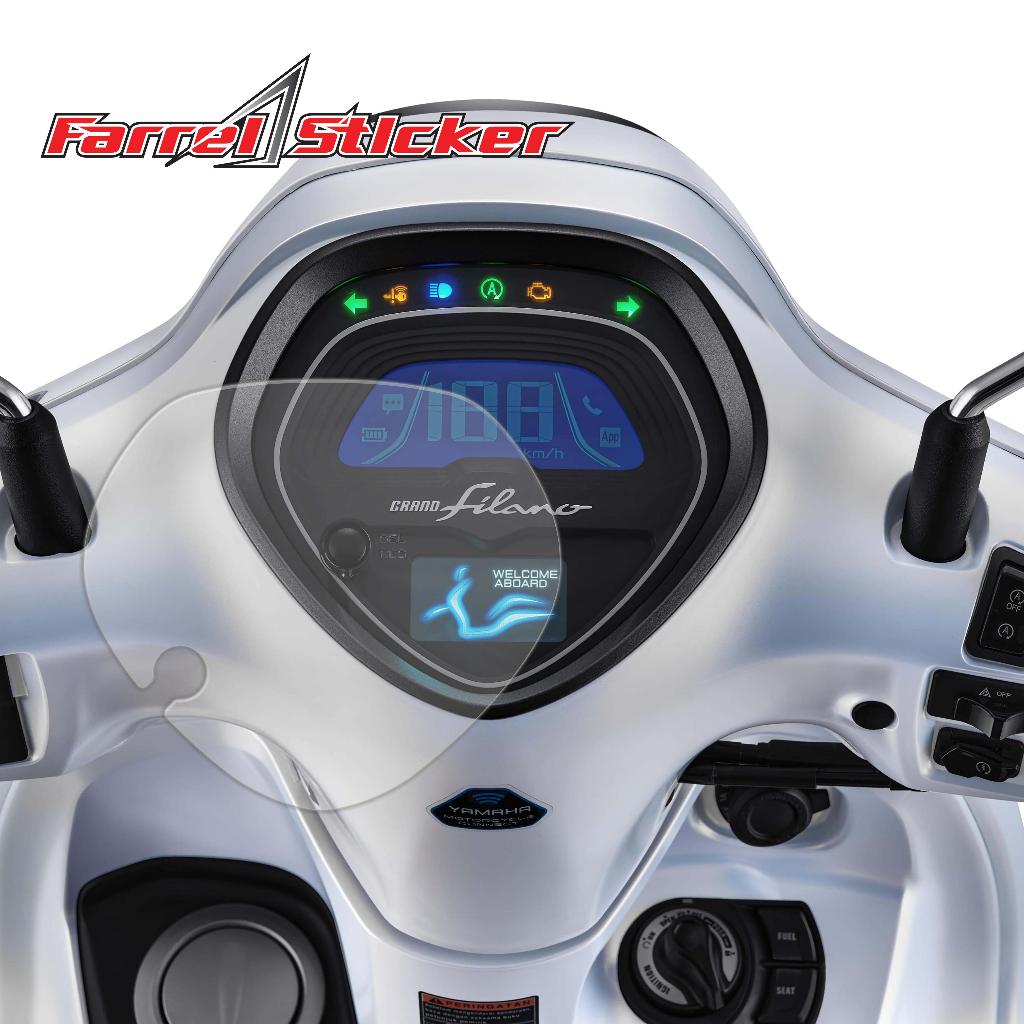 Jual Stiker Anti Gores Speedo Meter Yamaha Filano Sticker Pelindung ...