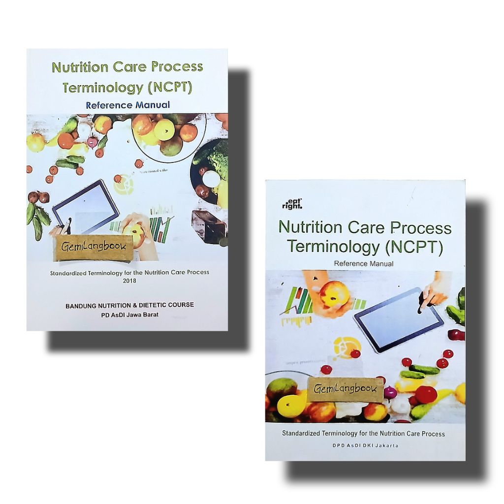 Jual Buku Gizi Nutrition Care Process Terminology ( NCPT ) B.Indonesia ...