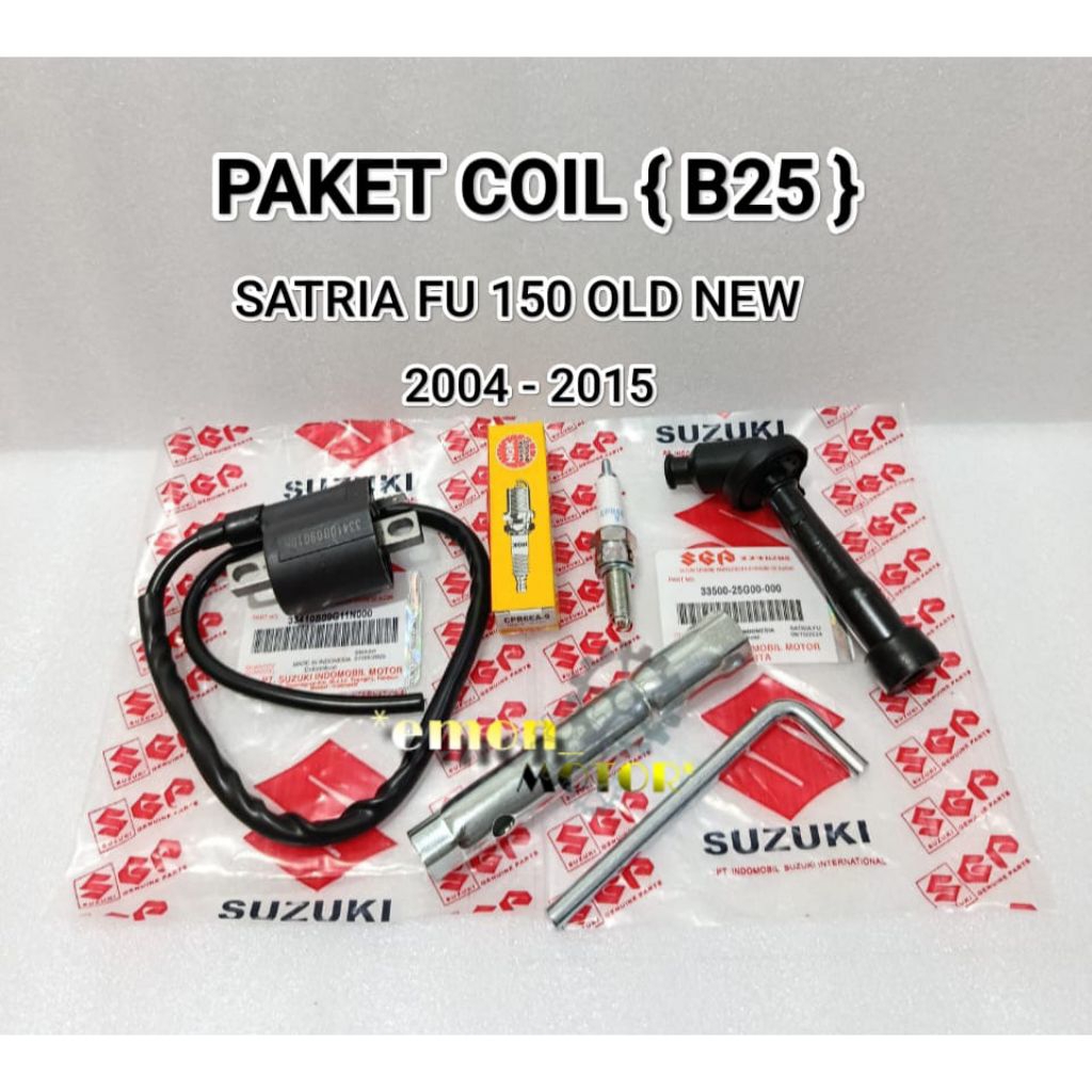 Jual PAKET COIL { B25 } KONCI BUSI 12K + CANGKLONG + BUSI CPR6EA ...