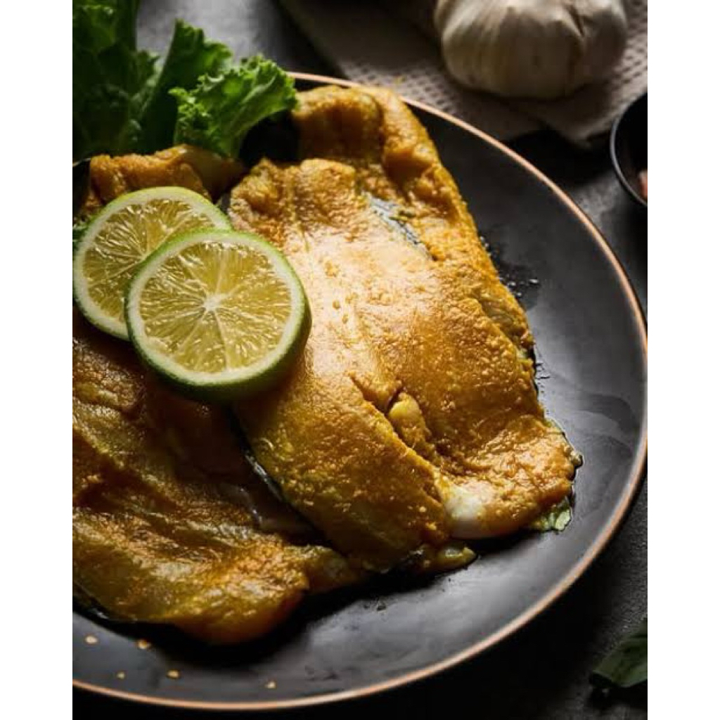 Jual [READY TO COOK] Ikan Fillet Lele Dry Rub Bumbu Kuning Marinasi ...